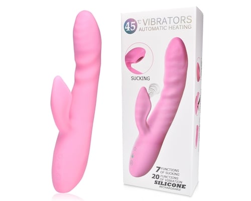 Legendary Vibrator Pink