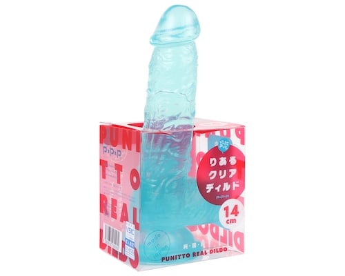 Punitto Real Dildo 14 cm (5.5") Clear