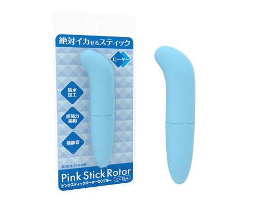 Pink Stick Rotor Vibe CC Blue