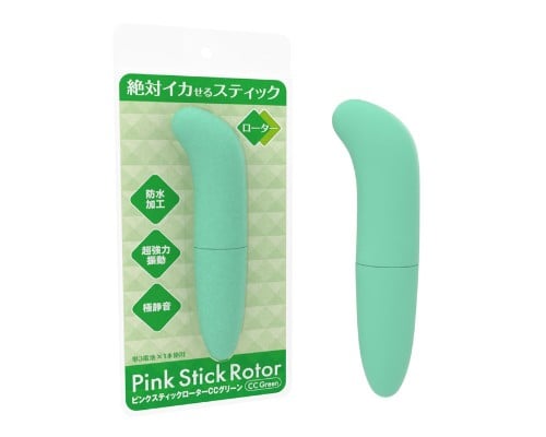 Pink Stick Rotor Vibe CC Green