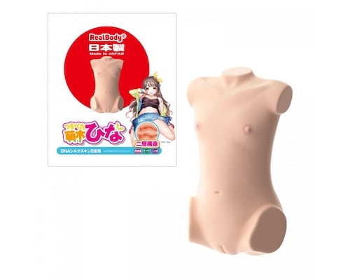 Real Body 3D Bone System Sex Doll Tsupeta Hina Moegi (Upgraded)