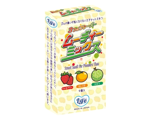 Fruity Condoms (9 Pack)