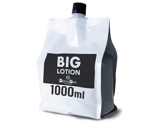 Men's Max Big Lotion Lubricant Pack