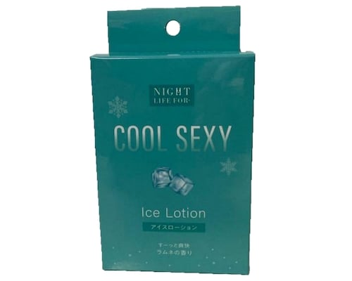 COOL  SEXY  Ice  Lotion