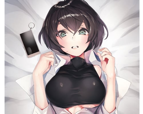 Momimakura Breasts Pillow Cover