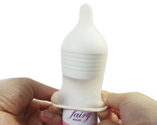 Fairy Alpha Plus Condoms for Massager Vibrators