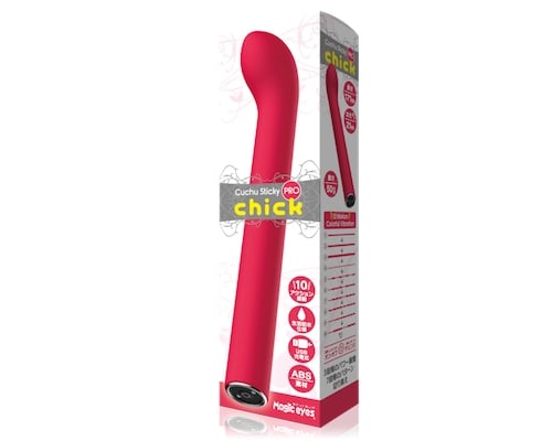 Cuchu Sticky Pro Chick G-Spot Vibrator