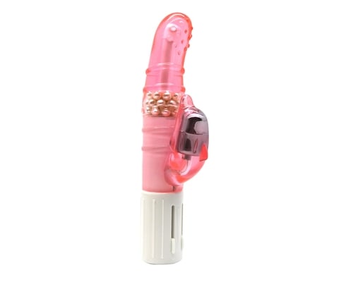 Mukinpa Vibrator with Pearls Pink