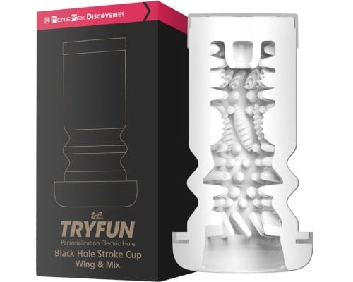 Tryfun Black Hole Stroke Cup Inner Cup Wing and Mix