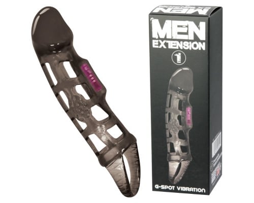 Men Extension 1 Vibrating Penis Extender G-Spot Version