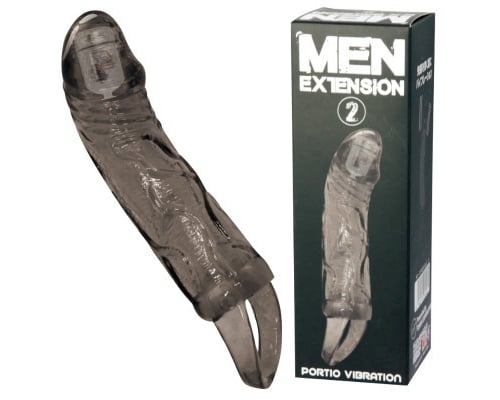Men Extension 2 Vibrating Penis Extender Portio Version