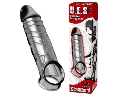 U.E.S. Unlimited Energy Sack No. 1 Standard Penis Sleeve