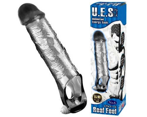 U.E.S. Unlimited Energy Sack No. 6 Real Feel Penis Sleeve