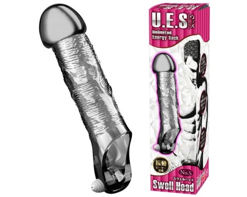 U.E.S. Unlimited Energy Sack No. 5 Swell Head Penis Sleeve