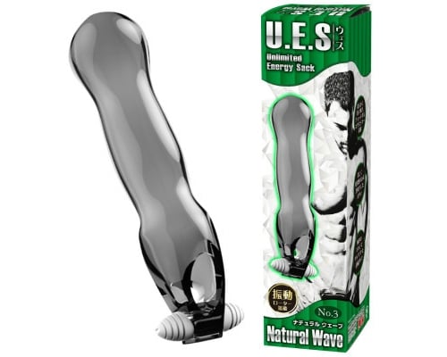 U.E.S. Unlimited Energy Sack No. 3 Natural Wave Penis Sleeve