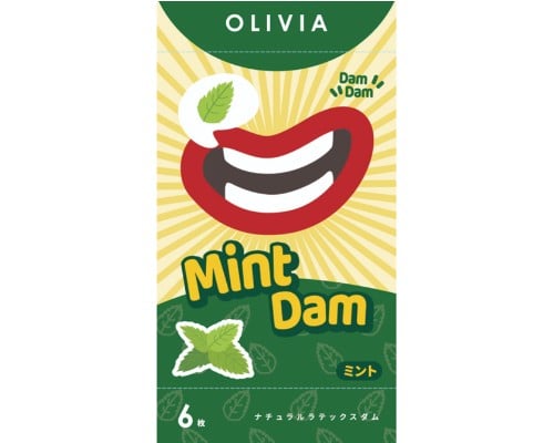 Mint Dam Oral Intimacy Sheets
