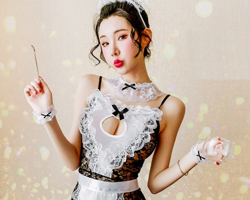 Lacy Maid Cosplay Costume