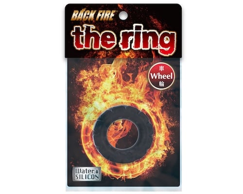 Back Fire the Ring Wheel Cock Ring