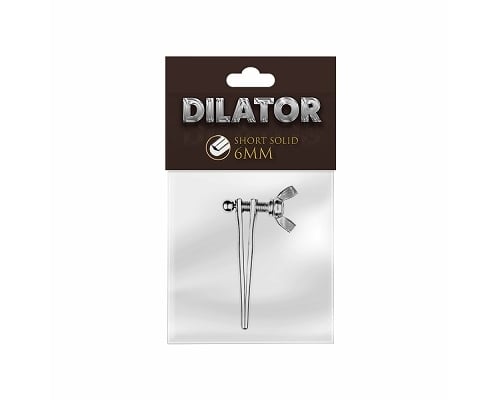 Dilator Short Solid Urethral Plug