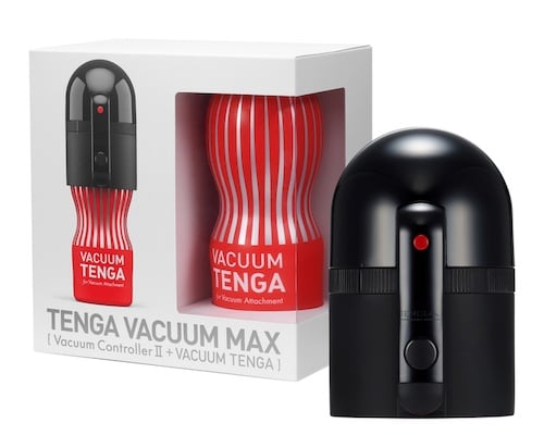 Tenga Vacuum Max Vacuum Controller II & Cup