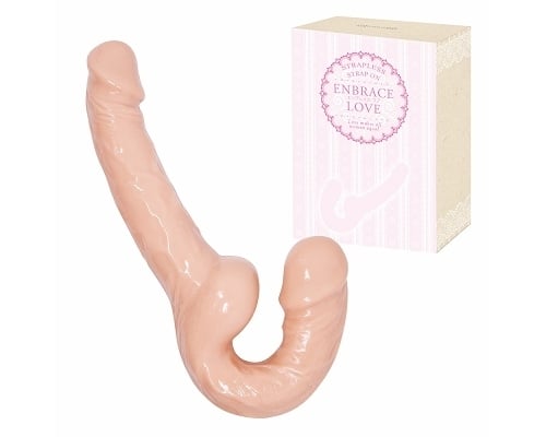 Embrace Love Double-Ended Cock Dildo