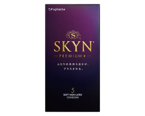 SKYN Premium Plus Non-Latex Condoms (Pack of 5)