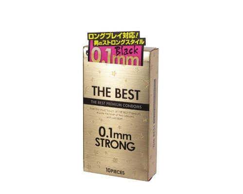 The Best Condom 0.1 mm Strong (10 Pack)