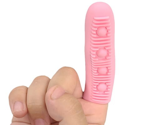 Clitoris Brush Wearable Clitoral Pleasure Finger Glove