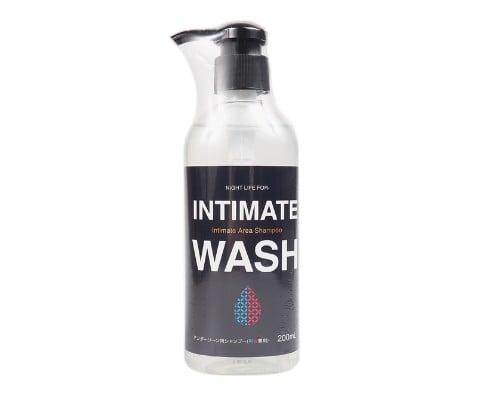 NIGHT  LIFE  FOR-  INTIMATE  WASH