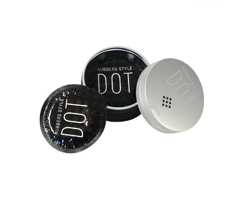 Rubbers Style Condoms Dot (Pack of 5)