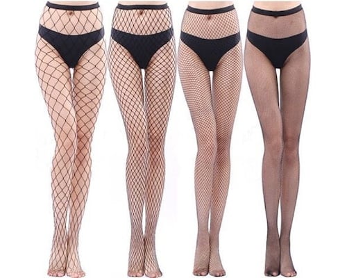Fishnet Stockings (Set of 4 Tights)