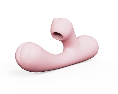 Hello Mia Suction-Vibration Toy Pink