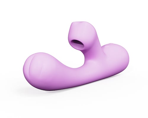 Hello Mia Suction-Vibration Toy Purple