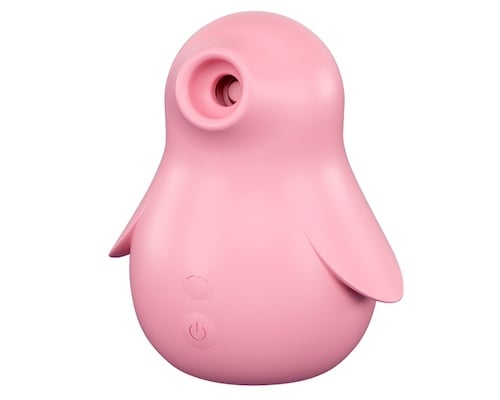 Cici Penguin Suction Toy