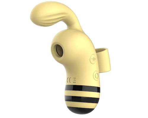 Bee  指輪吸引 振動ローター  イエロー