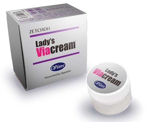 Lady's Viacream Wet Vagina Cream