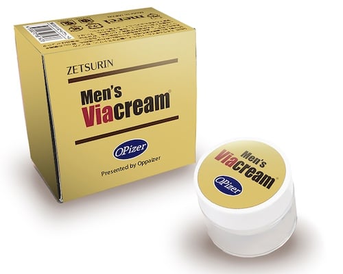 Men's Viacream Erection Cream