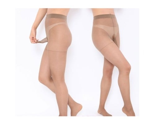 Tightening Pantyhose for Men Nude Color
