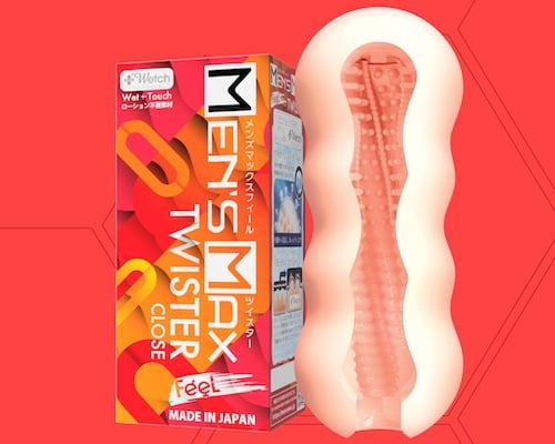 Men's Max Feel Twister Onahole (Closed Type)