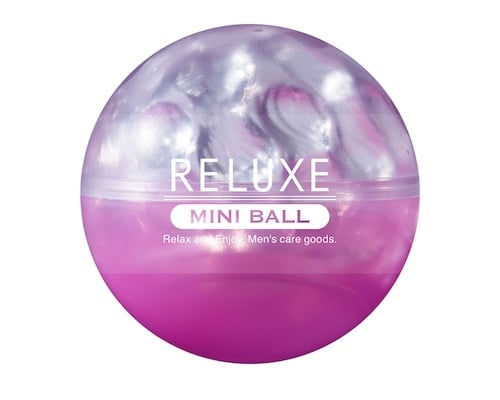 Reluxe Mini Ball Rising Purple Masturbator