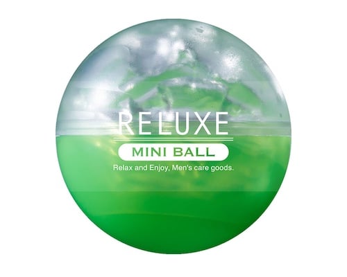 Reluxe Mini Ball Linkage Green Masturbator