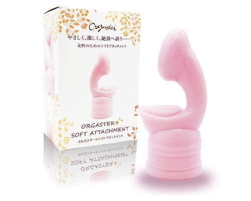 Orgaster Soft Vibrator Attachment Pink