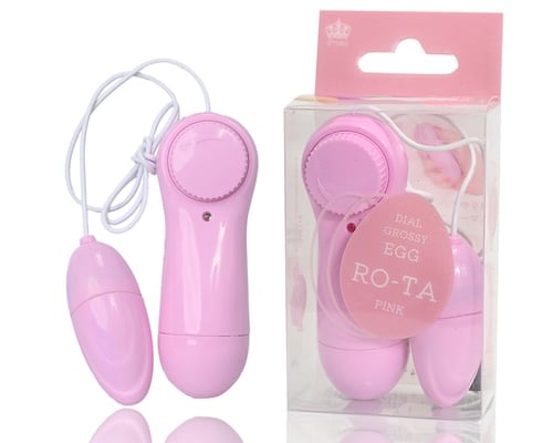 Ro-ta Egg Vibrator Pink