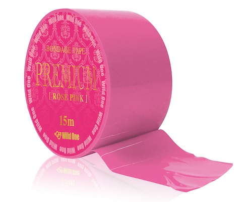 Premium Bondage Tape Rose Pink