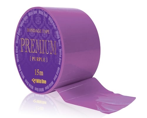 Premium Bondage Tape Purple