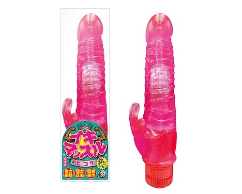 Maximum Orgasm Rabbit Vibrator Pink