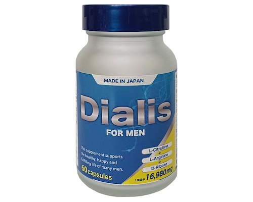 Dialis Male Sexual Performance Booster Supplement