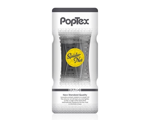 POPTEX spider net HARD BLACK