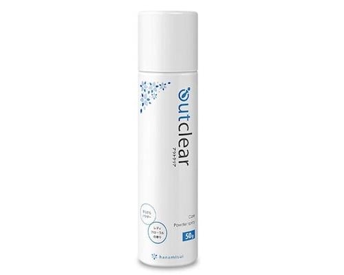 Outclear Delicate Care Cleansing Powder Spray