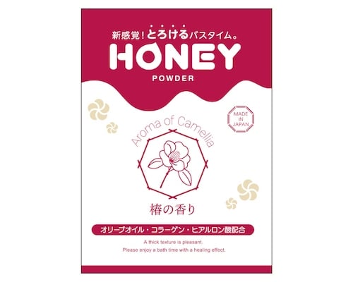 honey powder（ハニーパウダー） 椿の香り